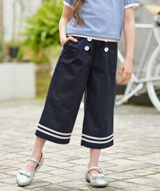 【SALE／20%OFF】組曲 KIDS 【110-140cm】マリン パンツ クミキョク パンツ その他のパンツ ネイビー【送料無料】