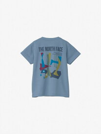 【SALE／30%OFF】THE NORTH FACE 【公式】ショートスリーブ ES レトロトレイルティー(キッズ/トドラー) ザ・ノース・フェイス トップス カットソー・Tシャツ ブラック