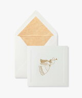 SMYTHSON Christmasn Golden Angel 10CE スマイソン インテリア・生活雑貨 オブジェ・置物・アート ホワ…