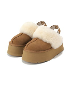 B'2nd UGG(�A�O)Funkette/1113474 �r�[�Z�J���h �V���[�Y�E�C �u�[�c �x�[�W�� �u���b�N�y���������z