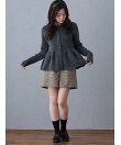 ダブルベルトショートパンツ