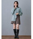 ダブルベルトショートパンツ