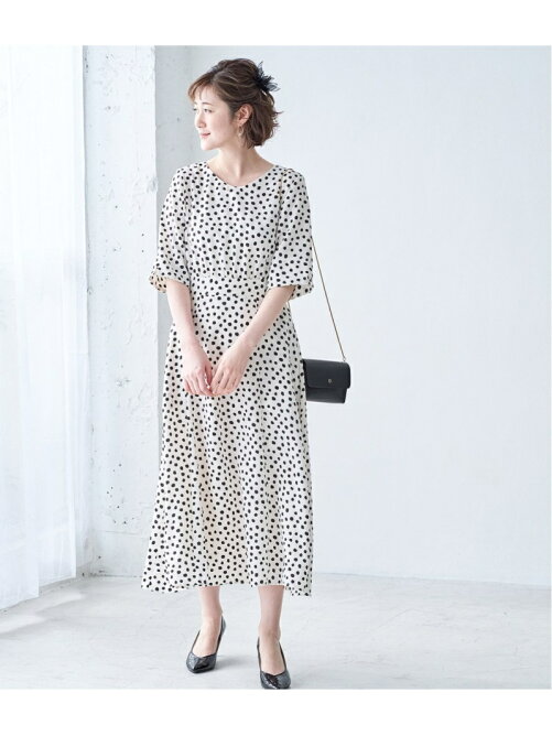 Rope Picnic 一部店舗限定 結婚式にも ダルメシアンプリントワンピース Rakuten Fashion 楽天ファッション 旧楽天ブランドアベニュー T Rope Picnic 一部店舗限定 結婚式にも ダルメシアンプリントワンピース Rakuten Fashion 楽天ファッション 旧楽天ブランドアベニュー T