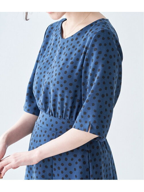 Rope Picnic 一部店舗限定 結婚式にも ダルメシアンプリントワンピース Rakuten Fashion 楽天ファッション 旧楽天ブランドアベニュー T Rope Picnic 一部店舗限定 結婚式にも ダルメシアンプリントワンピース Rakuten Fashion 楽天ファッション 旧楽天ブランドアベニュー T
