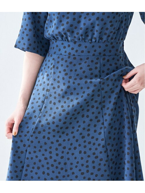 Rope Picnic 一部店舗限定 結婚式にも ダルメシアンプリントワンピース Rakuten Fashion 楽天ファッション 旧楽天ブランドアベニュー T Rope Picnic 一部店舗限定 結婚式にも ダルメシアンプリントワンピース Rakuten Fashion 楽天ファッション 旧楽天ブランドアベニュー T