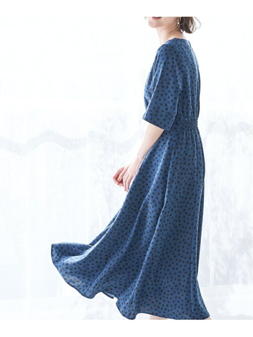 Rope Picnic 一部店舗限定 結婚式にも ダルメシアンプリントワンピース Rakuten Fashion 楽天ファッション 旧楽天ブランドアベニュー T Rope Picnic 一部店舗限定 結婚式にも ダルメシアンプリントワンピース Rakuten Fashion 楽天ファッション 旧楽天ブランドアベニュー T