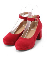 【BROWNY STANDARD】(L)ストラップパンプス