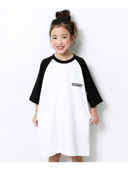 Devirock 7分袖ラグランワンピースデビロック 子供服 キッズ Rakuten Fashion 楽天ファッション 旧楽天ブランドアベニュー Ae3716