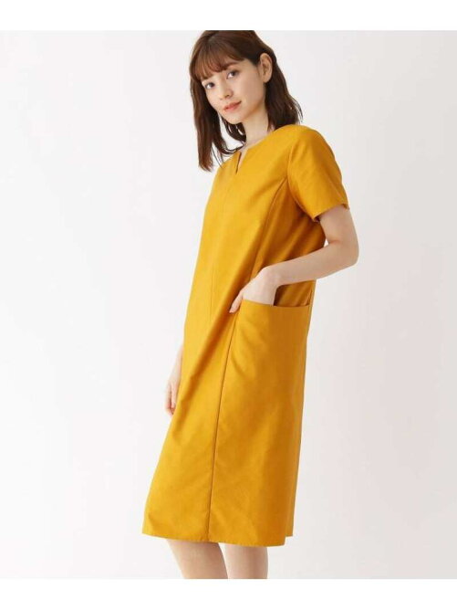 Soup 大きいサイズあり 13号 15号 キーネックコクーンワンピース Rakuten Fashion 楽天ファッション 旧楽天ブランド アベニュー Ay3716