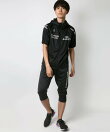 SOLEILDOR ソレイルドール ジャージ メンズ 上下 セットアップ パーカー クロップド パンツ メンズ ジョガー ルームウェア