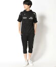 SOLEILDOR ソレイルドール ジャージ メンズ 上下 セットアップ パーカー クロップド パンツ メンズ ジョガー ルームウェア