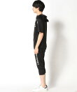 SOLEILDOR ソレイルドール ジャージ メンズ 上下 セットアップ パーカー クロップド パンツ メンズ ジョガー ルームウェア