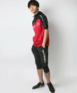 SOLEILDOR ソレイルドール ジャージ メンズ 上下 セットアップ パーカー クロップド パンツ メンズ ジョガー ルームウェア