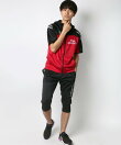 SOLEILDOR ソレイルドール ジャージ メンズ 上下 セットアップ パーカー クロップド パンツ メンズ ジョガー ルームウェア