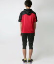 SOLEILDOR ソレイルドール ジャージ メンズ 上下 セットアップ パーカー クロップド パンツ メンズ ジョガー ルームウェア