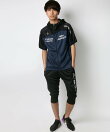 SOLEILDOR ソレイルドール ジャージ メンズ 上下 セットアップ パーカー クロップド パンツ メンズ ジョガー ルームウェア