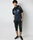 SOLEILDOR ソレイルドール ジャージ メンズ 上下 セットアップ パーカー クロップド パンツ メンズ ジョガー ルームウェア