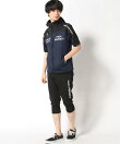SOLEILDOR ソレイルドール ジャージ メンズ 上下 セットアップ パーカー クロップド パンツ メンズ ジョガー ルームウェア