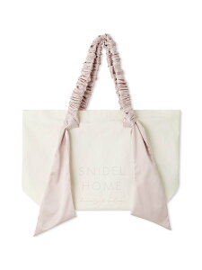 SNIDEL HOME �I�[�K�j�b�N�L�����o�X�g�[�g -BIG- �X�i�C�f���z�[�� �o�b�O ���̑��̃o�b�O �s���N�y���������z