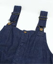 O0698 オーバーサイズワークオーバーオール