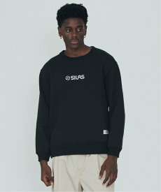 SILAS LOGO SWEATSHIRT SILAS サイラス トップス スウェット・トレーナー ブラック グレー ネイビー カーキ【送料無料】