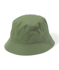 �ySALE�^30%OFF�zTOMORROWLAND KIJIMA TAKAYUKI VENTILE BUCKET HAT �g�D�����[�����h �X�q �n�b�g �x�[�W�� �l�C�r�[ �u���b�N �O���[���y���������z