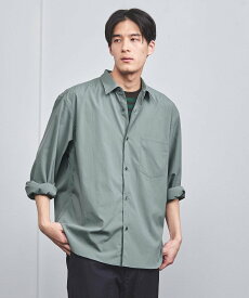 UNITED ARROWS 4シーズン ポプリン レギュラーカラーシャツ ユナイテッドアローズ トップス シャツ・ブラウス グレー ホワイト ネイビー【送料無料】