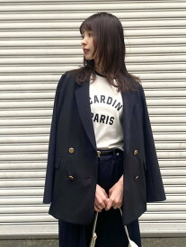 FRAY I.D 【pierre cardin】フライスコンパクトTシャツ フレイ アイディー トップス カットソー・Tシャツ ホワイト ブラック ベージュ ブルー【送料無料】