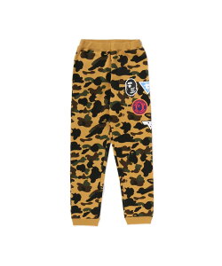 A BATHING APE 1ST CAMO PATCH PRINT SWEAT PANTS A xCVO GCv pc W[WEXEFbgpc O[ CG[yz