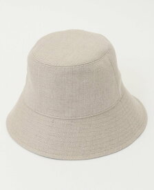 【SALE／40%OFF】martinique 【La Maison de Lyllis/ラ メゾンドリリス】LINEN POTHAT マルティニーク 帽子 ハット ホワイト ブラック【送料無料】
