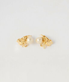 【SALE／70%OFF】UNITED ARROWS green label relaxing リボン イヤリング / キッズ ユナイテッドアローズ アウトレット アクセサリー・腕時計 イヤリング・イヤーカフ ホワイト