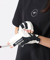 BEAMS GOLF ＜WOMEN＞ネイルスルー ゴルフグローブ 両手用2 ビームス ゴルフ ファッション雑貨 手袋 ベー…