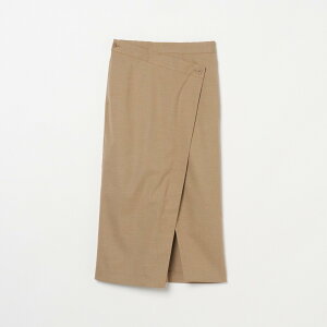 HELIOPOLE the ELLISON SKIRT �G���I�|�[�� �X�J�[�g ���̑��̃X�J�[�g �O���[ �x�[�W���y���������z
