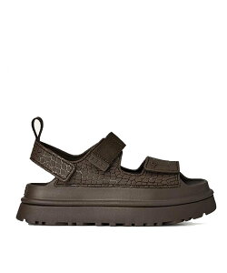UGG UGG(R) / GOLDEN GLOW EMBOSSED �G�X�g�l�[�V���� �V���[�Y�E�C �T���_�� �O���[�y���������z
