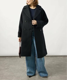 VERMEIL par iena TICCA ティッカ テントコート 263412201 ヴェルメイユ パー イエナ ジャケット・アウター チェスターコート ブラック【送料無料】