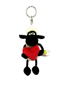 NICI NICI ひつじのショーンキーリング /ショーン ハート 10cm アントレスクエア ファッション雑貨 チャーム・キーチェーン ホワイト