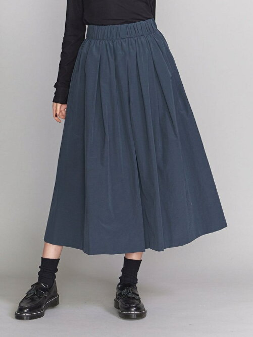 Beauty Youth United Arrows By タフタゴムギャザーフレアスカート O Rakuten Fashion 楽天ファッション 旧楽天ブランドアベニュー Bu7717
