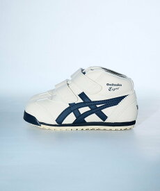 Onitsuka Tiger (K)MEXICO Mid Runner KIDS オニツカタイガー シューズ・靴 スニーカー ホワイト【送料無料】