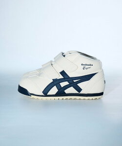 Onitsuka Tiger (K)MEXICO Mid Runner KIDS �I�j�c�J�^�C�K�[ �V���[�Y�E�C �X�j�[�J�[ �z���C�g�y���������z