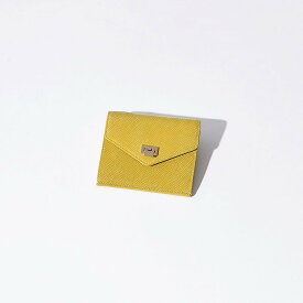 【SALE／30%OFF】LOWELL Things Envelope/二つ折ウォレット ロウェル シングス ファッション雑貨 その他のファッション雑貨 イエロー ピンク レッド【送料無料】