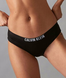 Calvin Klein Underwear (W)【公式ショップ】 カルバンクライン INTENSE POWER ヒップスターショーツ Calvin Klein Underwear QF7793AD カルバン・クライン インナー・ルームウェア ショーツ ブラック ブルー【送料無料】
