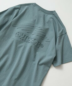 【SALE／33%OFF】OUTDOOR PRODUCTS OUTDOOR PRODUCTS/(M)エンボス ロゴ Tシャツ ジーンズメイト トップス カットソー・Tシャツ グリーン カーキ ピンク ブラック ブルー ベージュ ホワイト