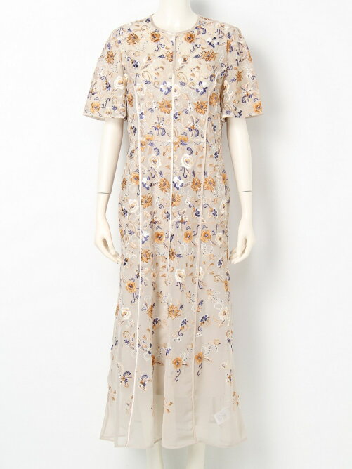 Fray I D エンブロイダリードレス Rakuten Fashion 楽天