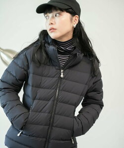 PYRENEX SPOUTNIC SOFT 2 24AW �t���[�N�X�X�g�A �W���P�b�g�E�A�E�^�[ �_�E���W���P�b�g�E�_�E���x�X�g �u���b�N �l�C�r�[�y���������z