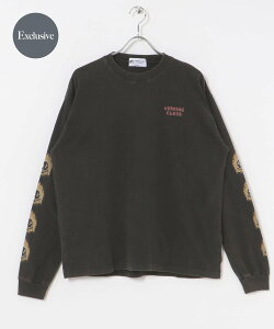 �ySALE�^50%OFF�zURBAN RESEARCH BUYERS SELECT �w�ʒ��xLURKING CLASS×URBS TRUST NO SUIT L/S ���[�A�[���r�[�G�X �g�b�v�X �J�b�g�\�[�ET�V���c �u���b�N
