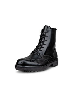 �ySALE�^30%OFF�zECCO �y�ʌ��� METROPOLE OSLO ���[�X�A�b�v�V���[�g�u�[�c �G�R�[ �V���[�Y�E�C �u�[�c �u���b�N�y���������z