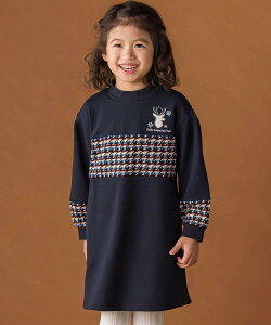 �ySALE�^50%OFF�zBeBe Petits Pois Vert �y�X�܌���z�y�������z����*�m���f�B�b�N�؂�ւ������s�[�X(95~150cm) �x�x �I�����C�� �X�g�A �����s�[�X�E�h���X �����s�[�X �l�C�r�[ �x�[�W��