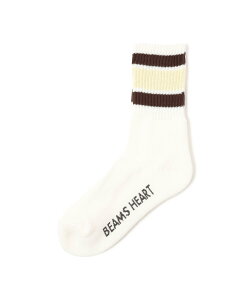 BEAMS HEART WOMEN ���C�� �p�C�� �\�b�N�X �r�[���X �n�[�g �C���E���b�O�E�F�A �C�� ���C�����b�h �C�G���[ �O���[��