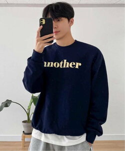 NOWLE NOWLE/(M)�yNOWLE�zanother �t�����g���S �N���[�l�b�N�X�E�F�b�g / �g���[�i�[ �`�F���J �g�b�v�X �X�E�F�b�g�E�g���[�i�[ �l�C�r�[�y���������z