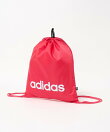 【WEB限定】<adidas> リニア ジム サック / キッズ